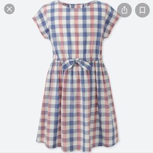 Girl’s Uniqlo Short Sleeved Dress